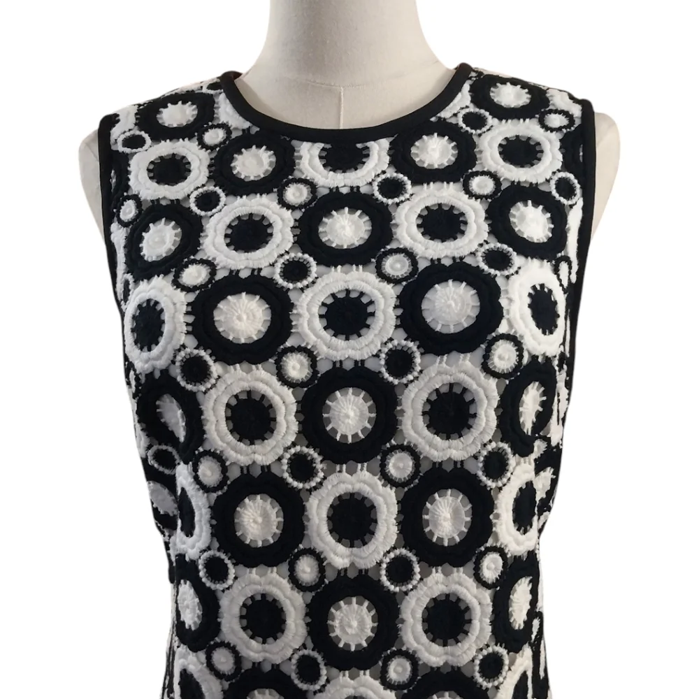 Kate Spade Guipure Lace Shift Dress - Picture 5 of 11
